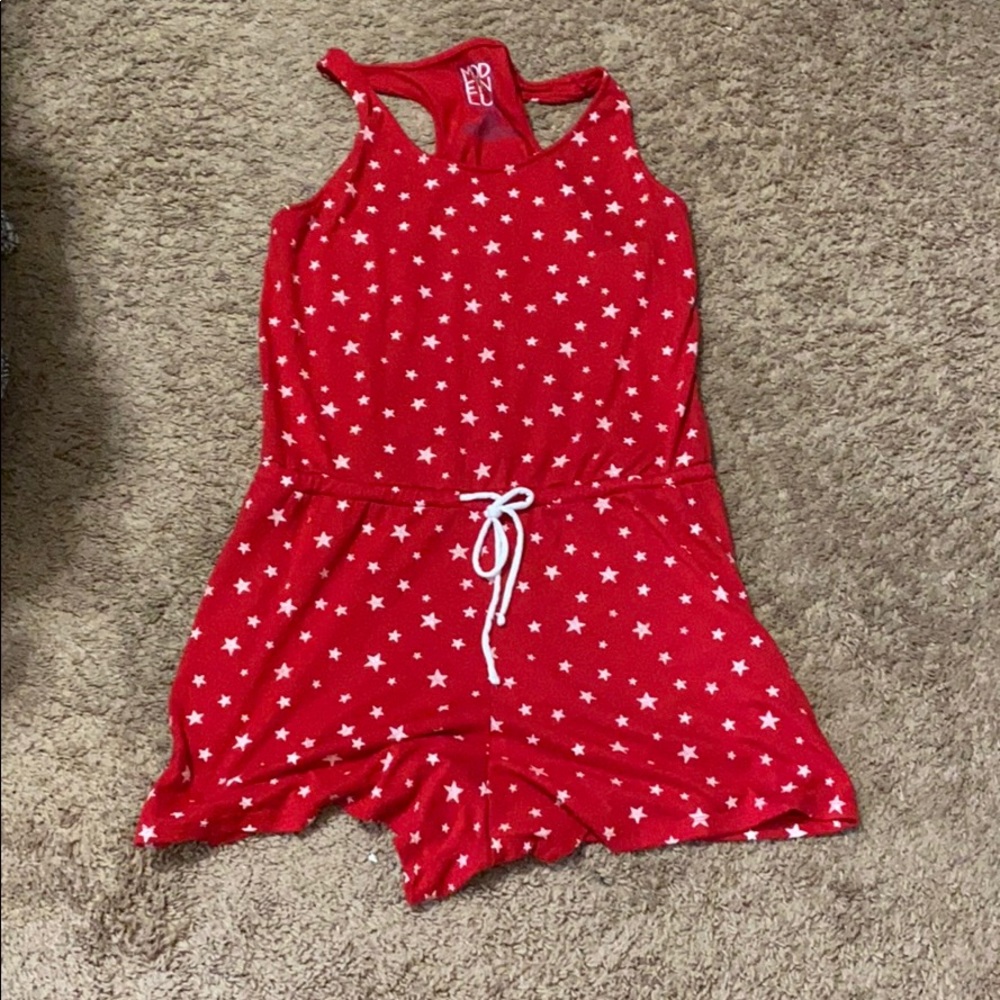 4th of July Romper